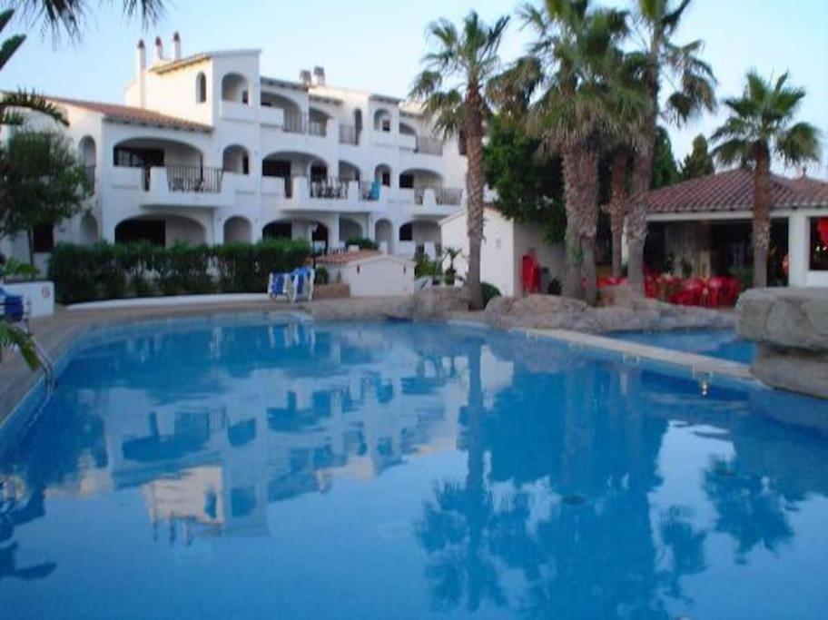 Precioso Apartamento Piscinas Cala En Porter Cala En Porter  Dış mekan fotoğraf