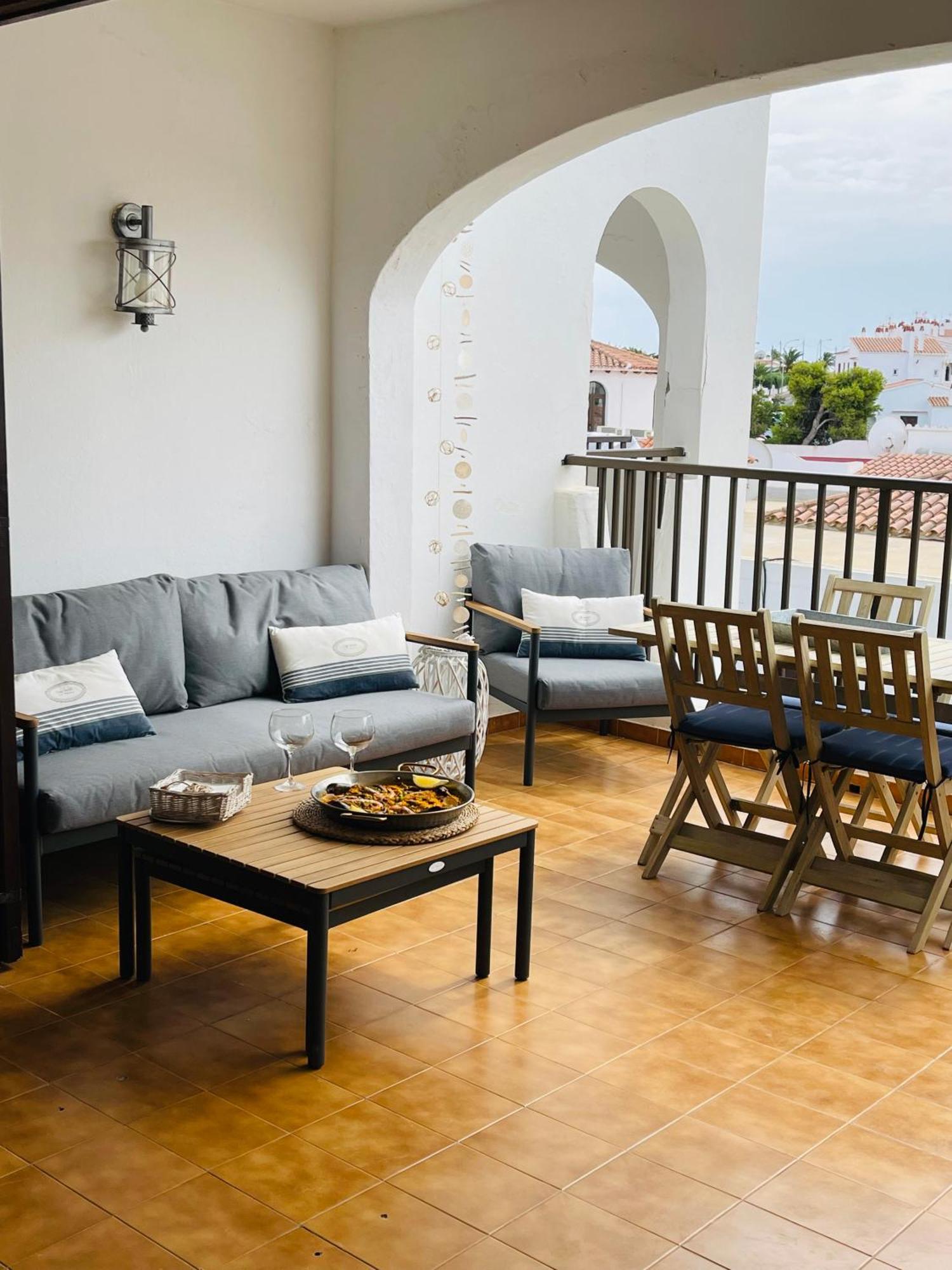 Precioso Apartamento Piscinas Cala En Porter Cala En Porter  Dış mekan fotoğraf